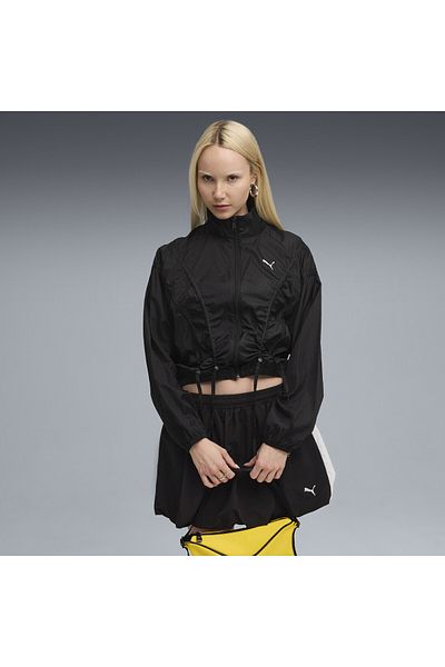 Puma Jachetă țesută supradimensionată DARE TO pentru femei