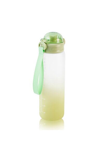 Winsor Pinnacle Promist Large Water Bottle 1L | School Water Bottles (Green)