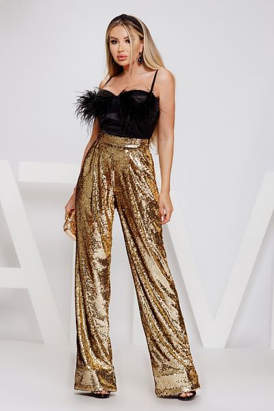 Atmosphere Fashion Sequin pants