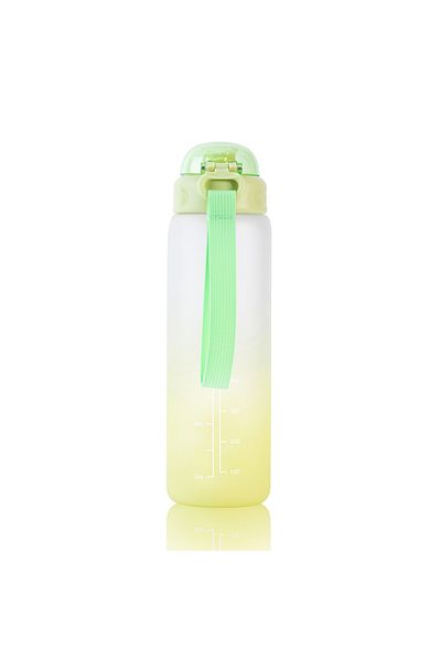 Winsor Pinnacle Promist Large Water Bottle 1L | School Water Bottles (Green)