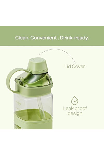 Winsor Pinnacle Piccolo Hydration Bottle (1 L, Green)