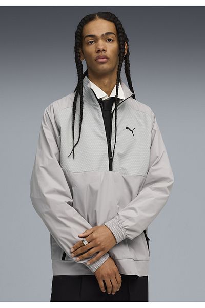 Puma PUMATECH Relaxed Half-Zer Crew Sweatshirt Ανδρικό