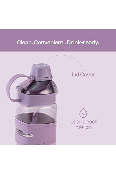 Winsor Pinnacle Piccolo Hydration Bottle (750ML, Lavender)