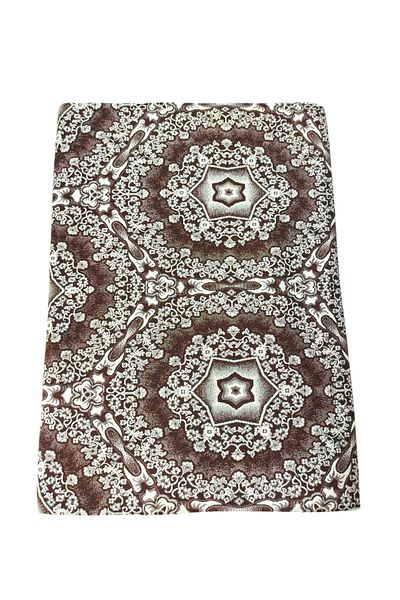 MORRİVAL 12 M2 300X400 cm Cotton Rubber Free Carpet Cover Savan, Camping Picnic Balcony Terrace Door Veranda