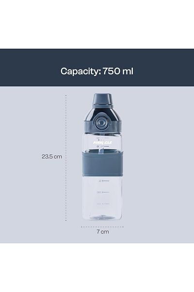 Winsor Pinnacle Piccolo Hydration Bottle (750ML, Navy Blue)