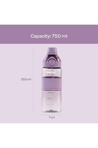 Winsor Pinnacle Piccolo Hydration Bottle (750ML, Lavender)