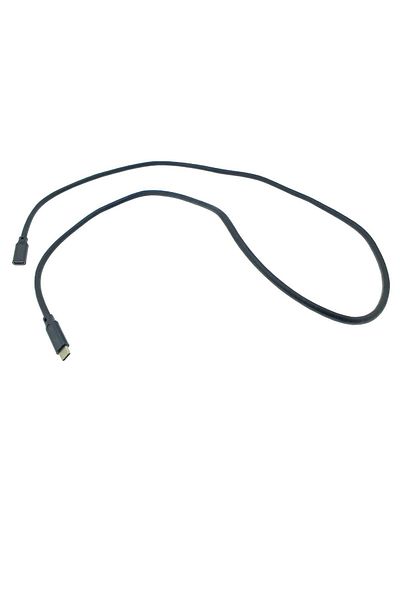 OEM Premium Extension Cable USB 3.1 Gen 2 Type C Male to USB Type C Female, 100 Cm, Revolution 106, PD