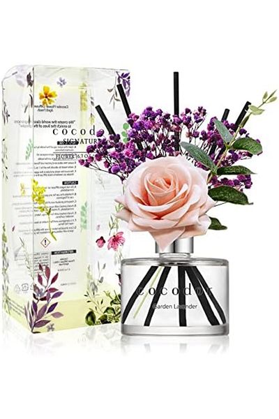 cocod'or Rose Reed Diffuser/Garden Lavender/6.7oz(200ml)/1 Pack