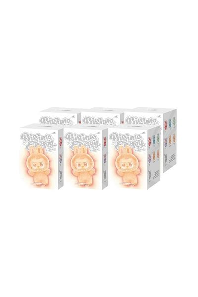 Pop Mart Labobo Box of 6 The Monsters Big Into Energy Series Plush Vinyl Necklace