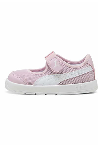 Puma Courtflex v3 Lina V Inf Rose Mauve-PUMA