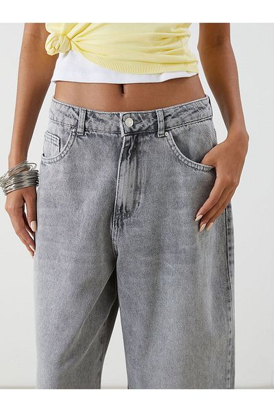 LC Waikiki Pantaloni Jean de damă largi