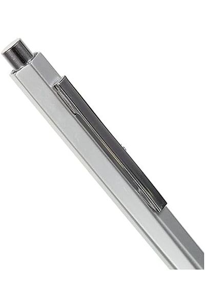 Mena Rise Şirinshop Horizon Series Ap-705H Metallic Silver Versatile Pen 0.5 1108107