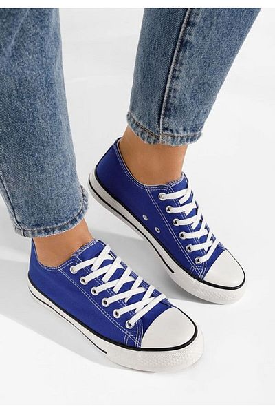 B T Shoes Tenisi dama Cavala V2 albastri