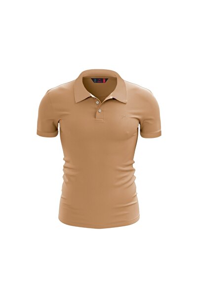 raru Tricou polo 100% bumbac IMPERO BEIGE