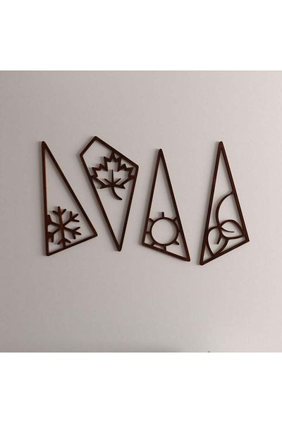 4gdran Abstract wooden decorative sculpture