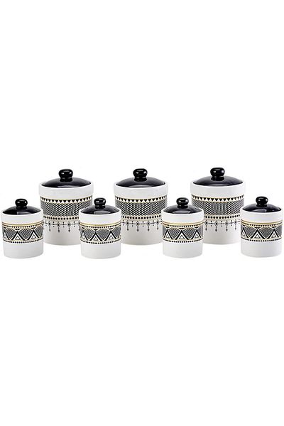 Mena Rise Diyar-Ifırsatshop Globe 7-Piece Spice Set 1017157