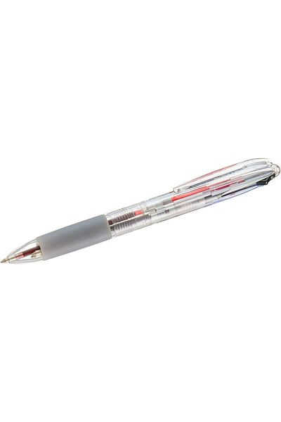 Mena Rise Şirinshop Bwb 150 Ballpoint Pen 3-Color (Black Blue Red) 1108107