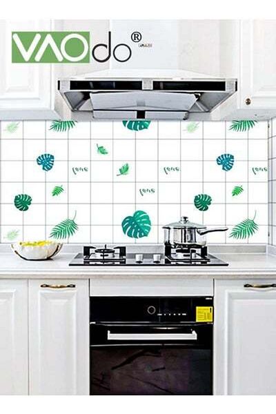 VAODO Kitchen Wall Stickers Kitchen Dining Room Wall Decals Wall Art Kitchen Utensil Decorations