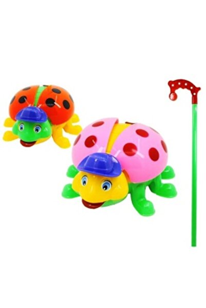 Blusmart Ladybug Push Toy for Children