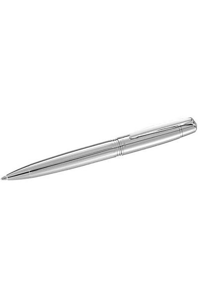 Mena Rise Şirinshop 0020 Mini Ballpoint Pen Glossy Chrome Ballpoint 1108107