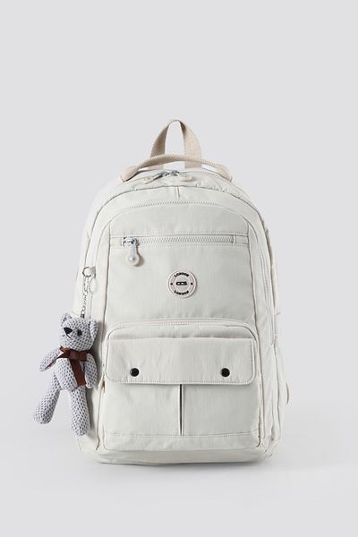 ÇÇS Ççs 51875 School Backpack – Orthopedic Strap & Multi-Compartment Organizer Beige