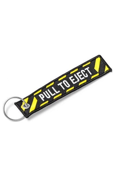 Gadget Master Keychain PULL TO EJECT