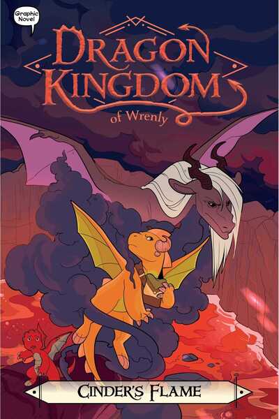 Little Simon Dragon Kingdom of Wrenly #6: Cinder's Flame