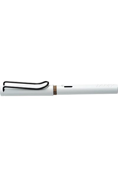 Mena Rise Şirinshop Safari Fountain Pen Black Color Clip Ef Uc White 1108107