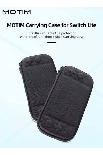 MOTIM Portable Carrying Case for Switch, Ultra Thin Full protection Anti Drop Case