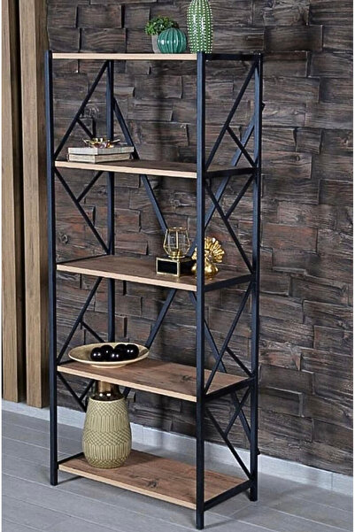 AYDEMDEMİRSTORE 4 Bölmeli Çok Amaçlı Raf Kitaplık