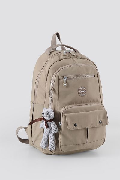 ÇÇS Ççs 51875 School Backpack – Orthopedic Strap & Multi-Compartment Organizer Mink