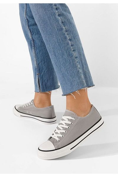 B T Shoes Tenisi dama Cavala gri