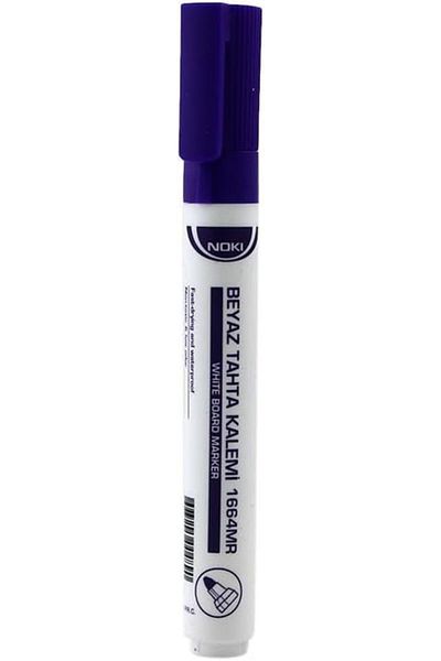 Mena Rise Şirinshop Whiteboard Pen Purple 1108107