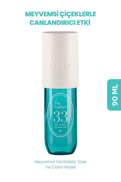 The Further Kadın Vücut Ve Saç Spreyi Body Mist 90 ml I Misk, Şakayık Ve Nar ...
