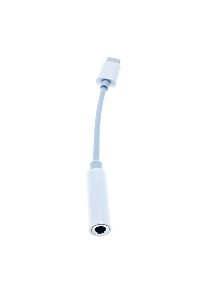 Platinet Adaptor audio Platinet USB-C la 3.5mm, Alb