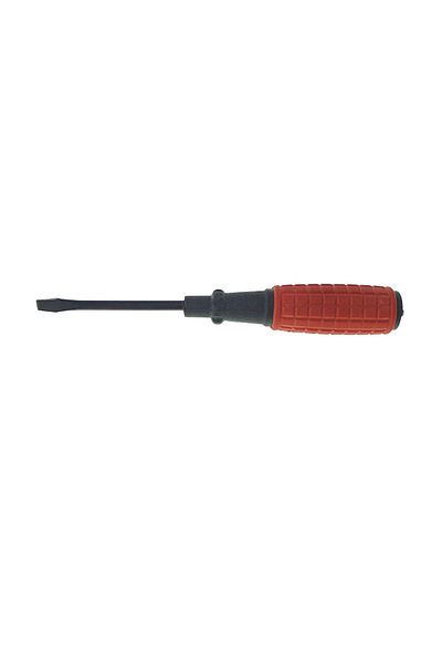 bossini Straight screwdriver 162mm, with 4.7mm wide tip, 67mm shaft, 95mm insulated handle