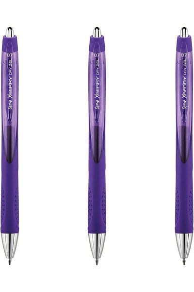 Mena Rise Şirinshop Xberry Gel Pen 07mm Round Nib Mnk 07 Set of 3 1108107