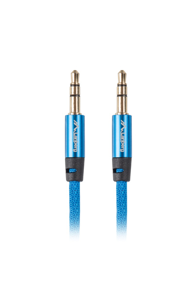 Lanberg Cablu audio premium, lungime 2 m, jack 3.5 mm tata la jack 3.5 mm tat...