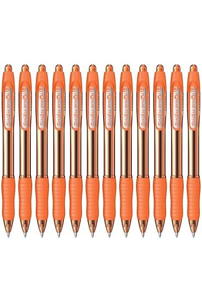 Mena Rise Şirinshop Office Proxi Ballpoint Pen 12'Li Packaging Orange 1108107