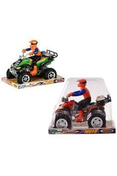 Blusmart ATV with figurine
