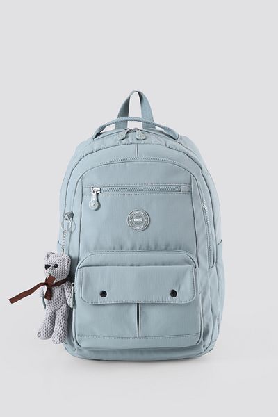 ÇÇS Ççs 51875 School Backpack – Orthopedic Strap & Multi-Compartment Organizer Blue