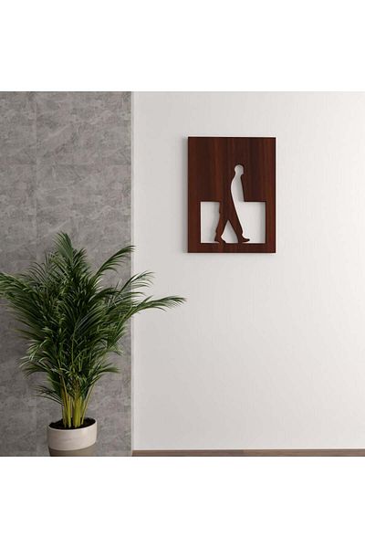4gdran Abstract wooden decorative sculpture
