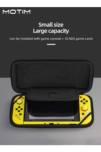 MOTIM Portable Carrying Case for Switch, Ultra Thin Full protection Anti Drop Case