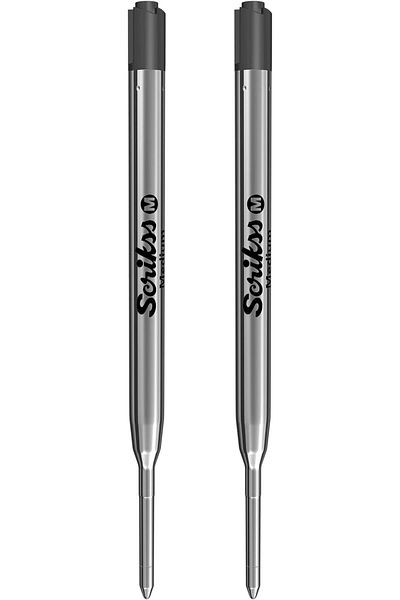 Mena Rise Şirinshop Giant Ballpoint Pen Refil 2 Blister, 0.7 mm Nib, Black 1108107