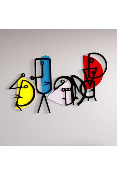 4gdran Surrealist art sculpture depicting abstract art