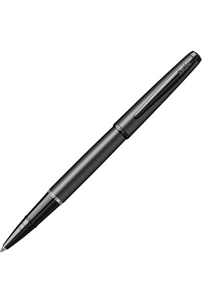 Mena Rise Şirinshop Metropolis 78Mb Rollerball Pen, Matte Black 1108107