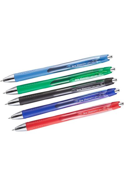 Mena Rise Şirinshop Xberry Gel Pen 07mm Round Tip 5 Pack Pet. 1108107