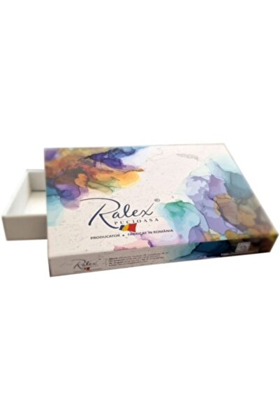 Pucioasa Lenjerie de pat dublu percale, bumbac 100%, design floral