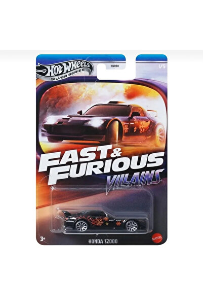HOT WHEELS Fast And Furıous Honda S2000 1/64