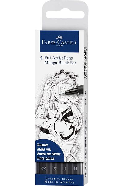 Mena Rise Diyar-Ifırsatshop Pitt Artist P Manga 4-Piece S (Xs,F,S;B) 1017157